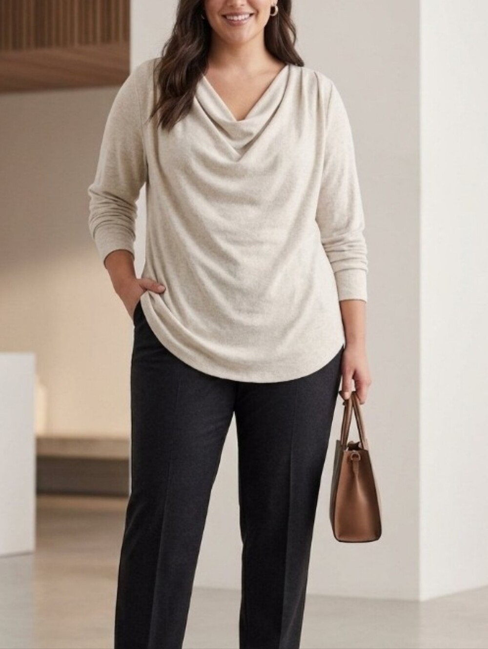 Lane Bryant Sweater Blouse Size 14/16